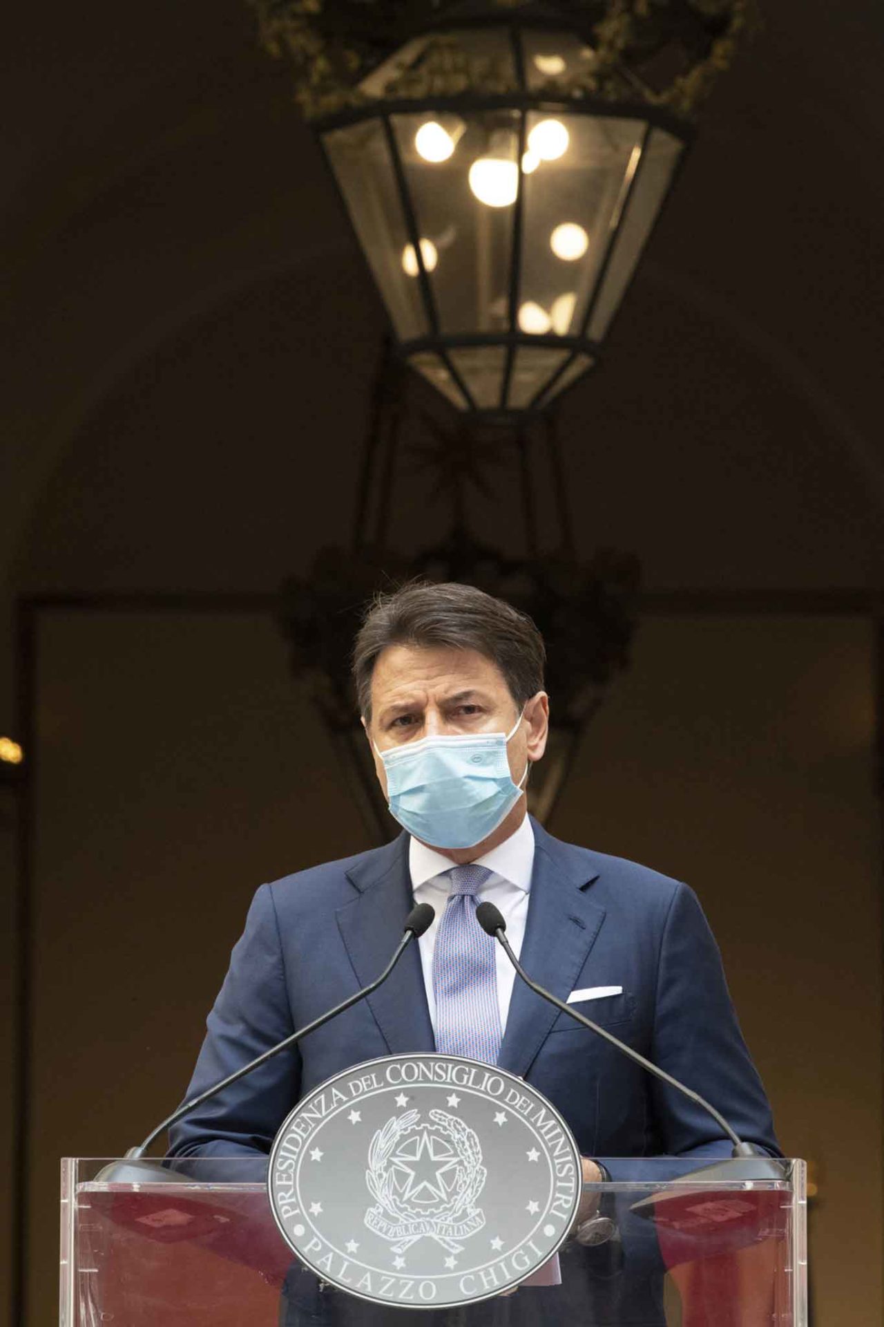 Giuseppe Conte nuovo Dpcm