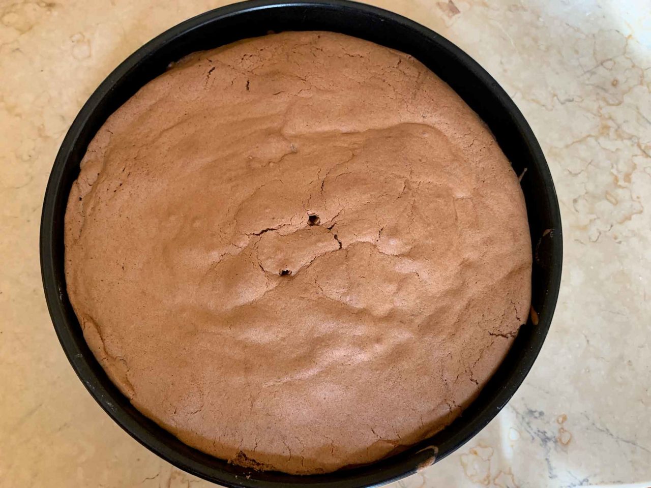 il pan di spagna per la zuppa inglese