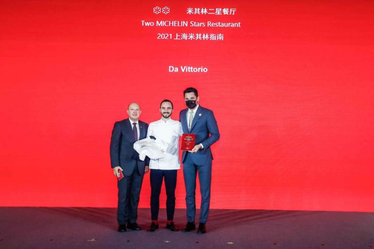 Guida Michelin 2021: seconda stella per il ristorante Da Vittorio a Shanghai