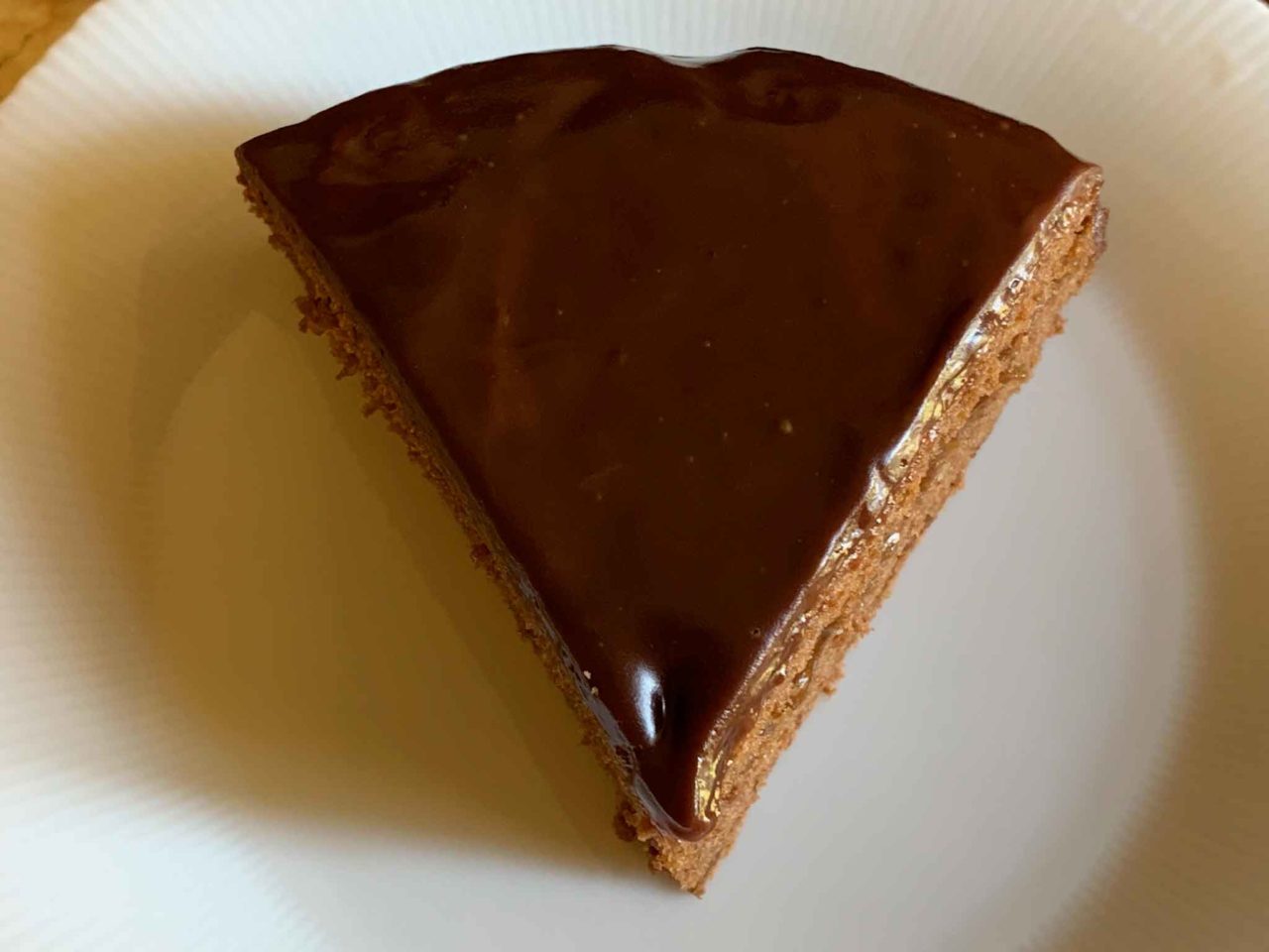 Torta Sacher fetta