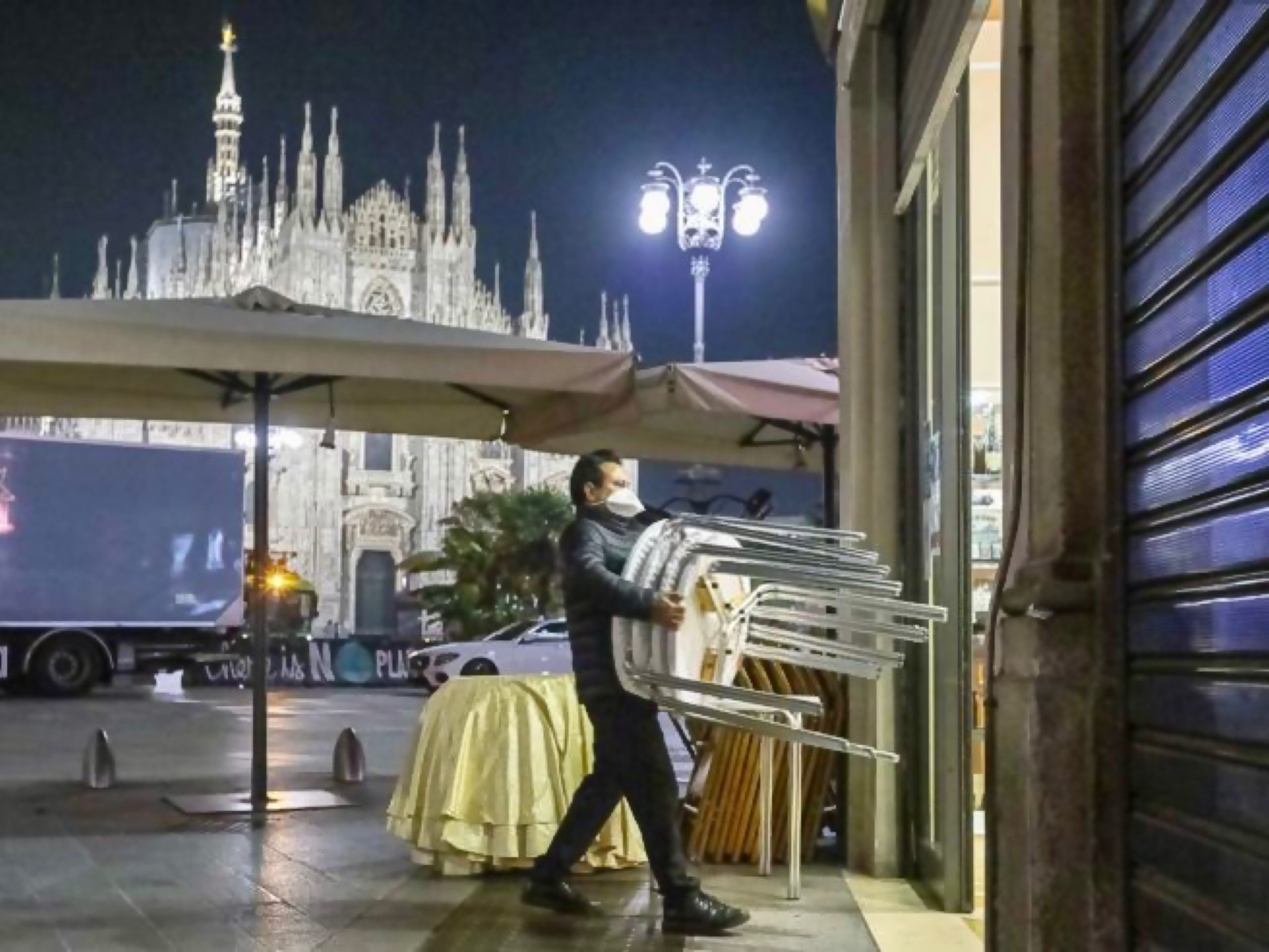 Lockdown nel weekend: stretta per ristoranti e bar nel nuovo Dpcm marzo