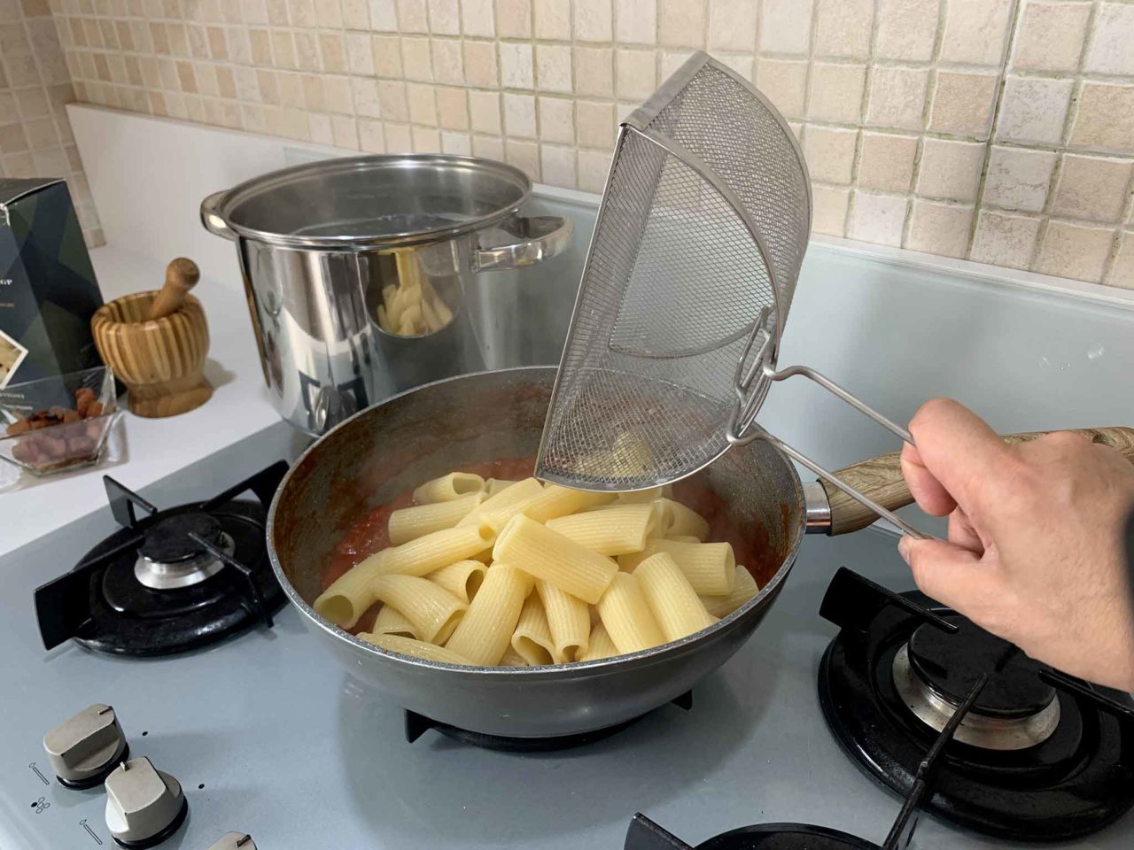 Ricetta rigatoni amatriciana 