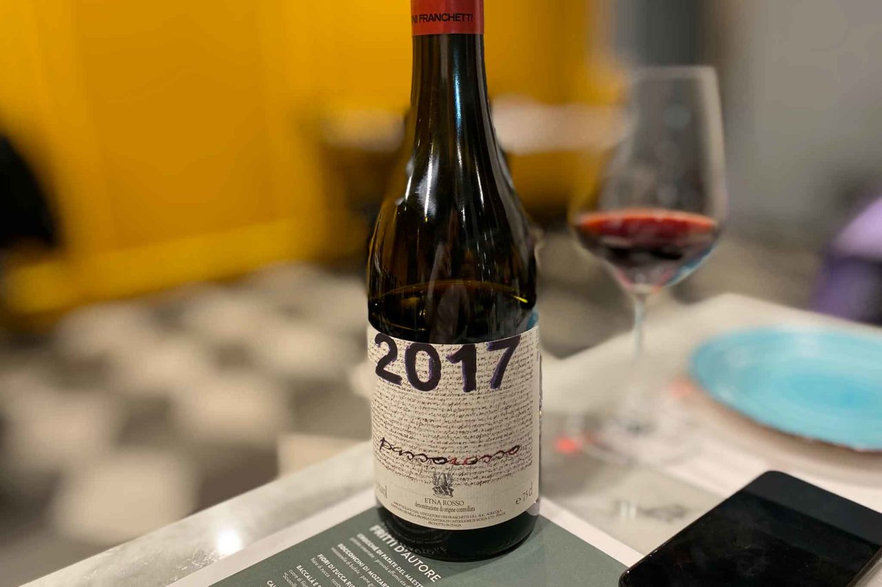 vino Etna Passorosso