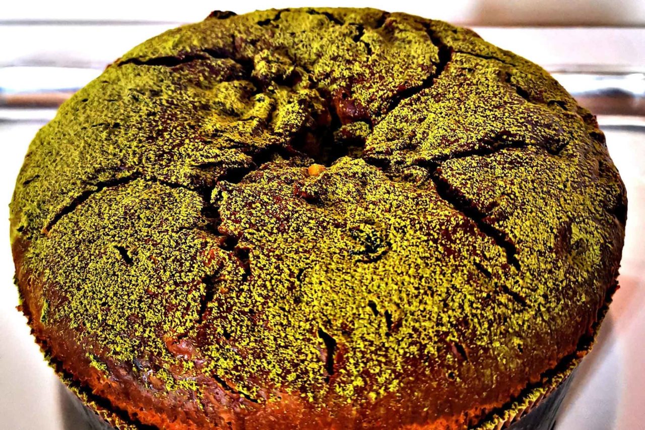 Gabriele Gorlato panettone sgnature tè matcha tartufo bianco