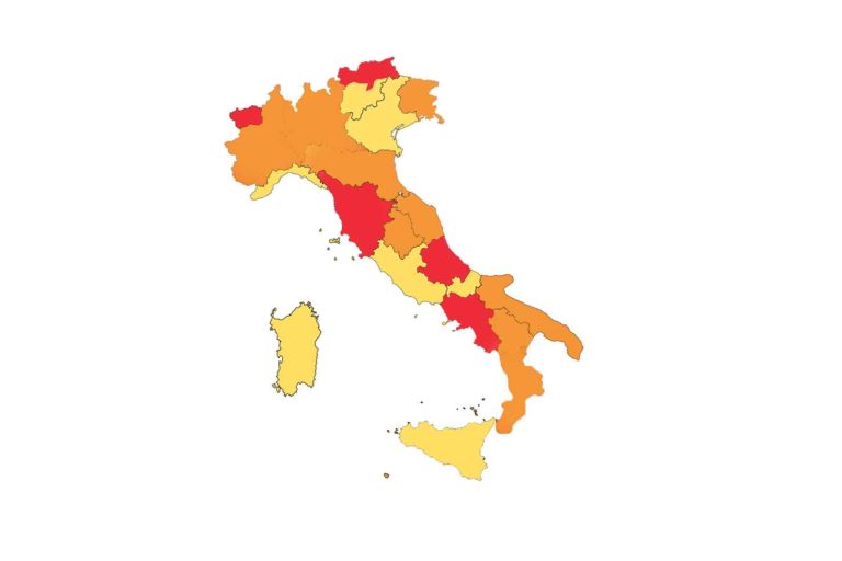 Nuove zone gialle e arancioni: riaprono i ristoranti in Sicilia e Liguria