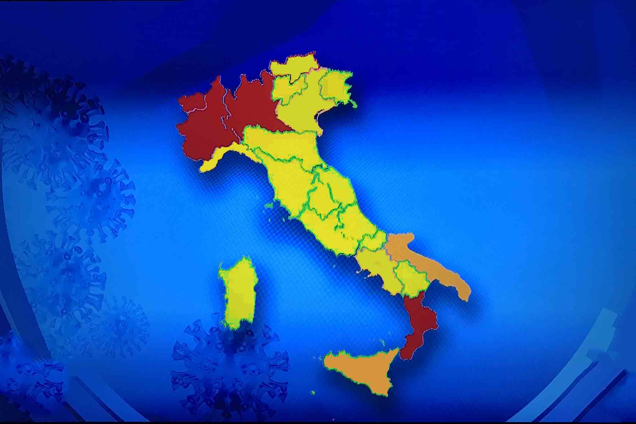 Nuovo Dpcm a zone, ristoranti e bar: cosa si può fare e cosa è vietato