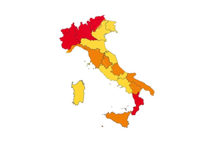 Nuove zone arancioni e rosse: cosa cambia per ristoranti, bar e pizzerie