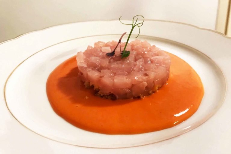 Asporto. Recensione del ristorante a domicilio Sine in zona rossa a Milano