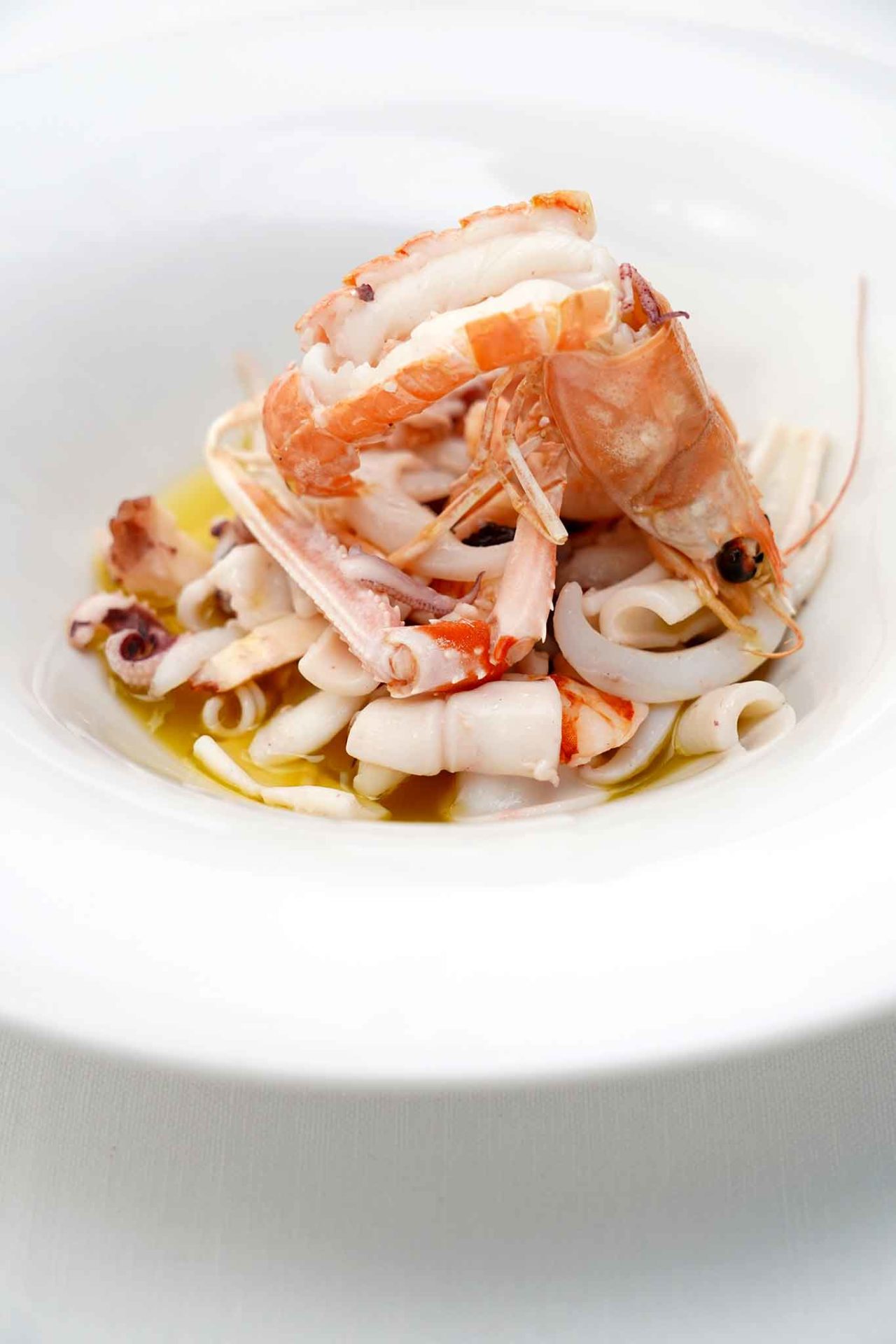 insalata tiepida di mare Pescheria Salerno