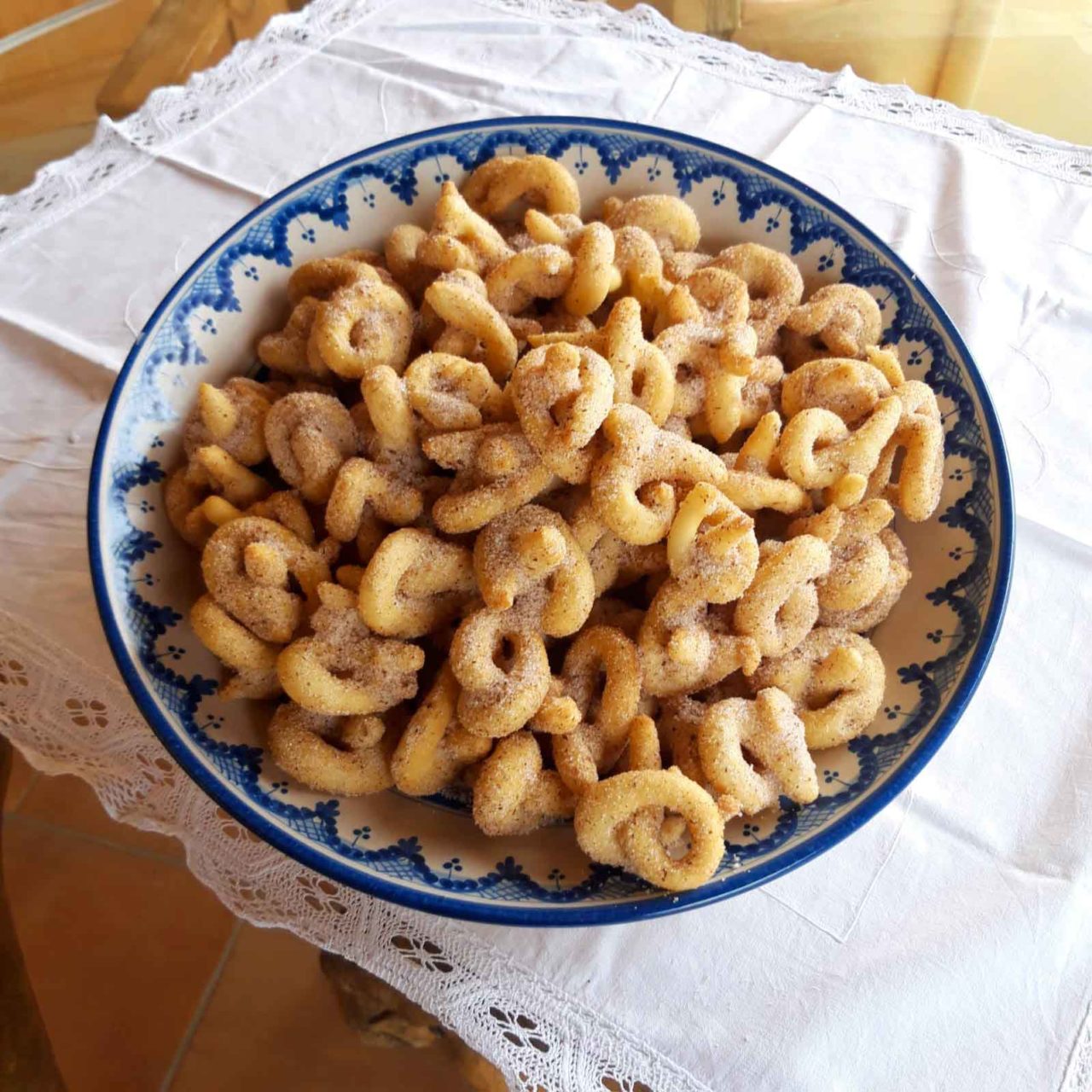 pasta squadata