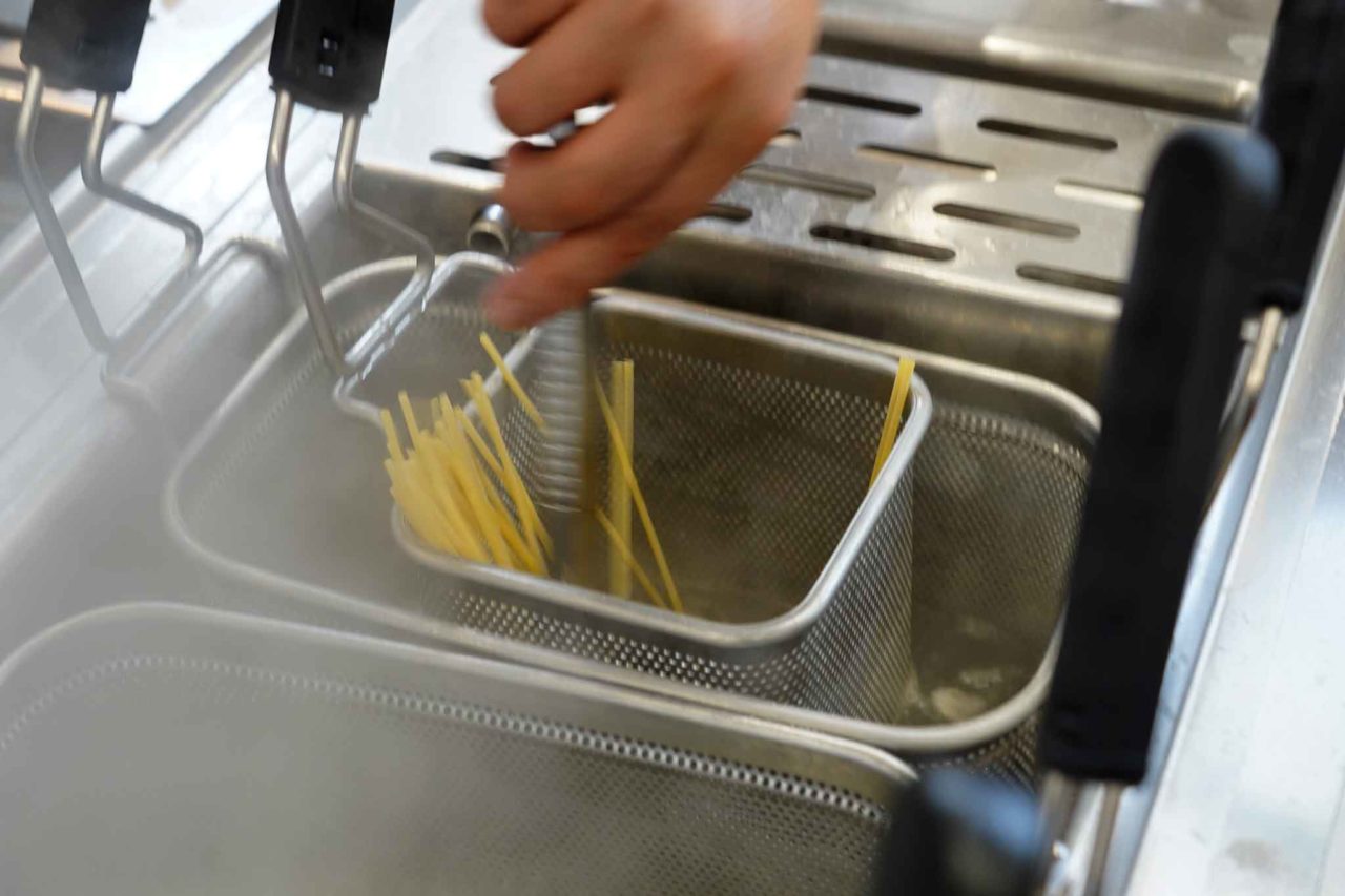 spaghetti alle vongole