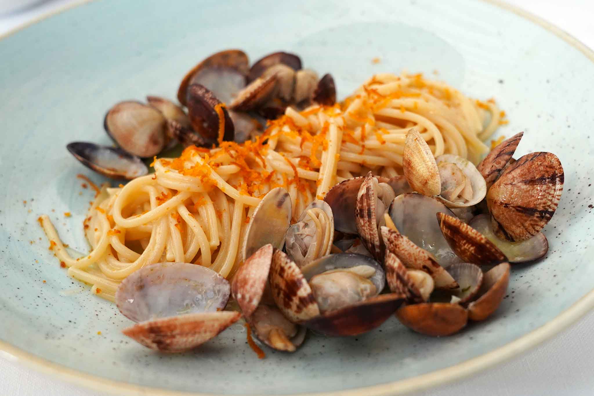 Pescheria: recensione di un pranzo in zona gialla nel ristorante di Salerno