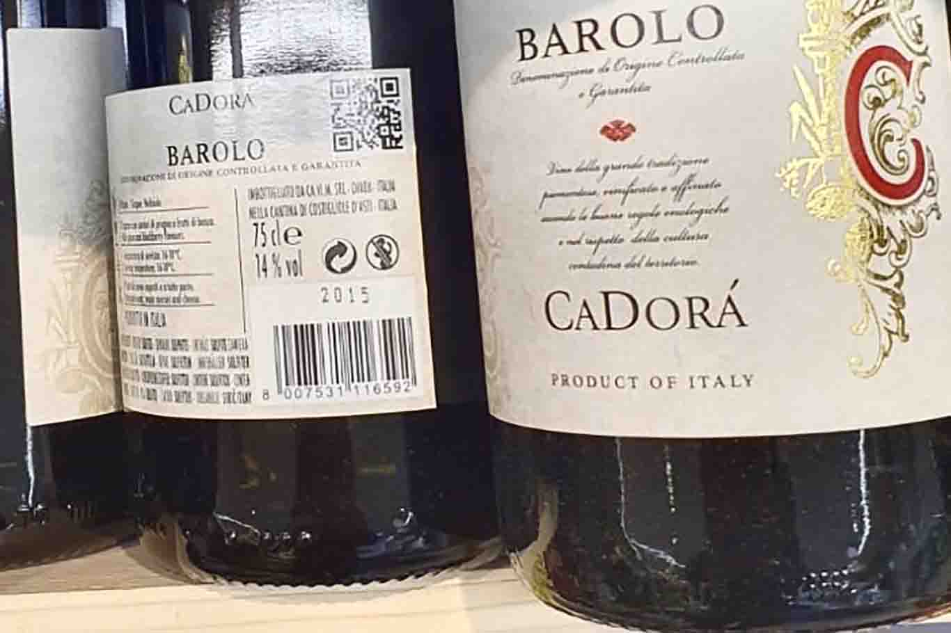 Barolo svalutato del 50%: lockdown e giacenze sono la causa