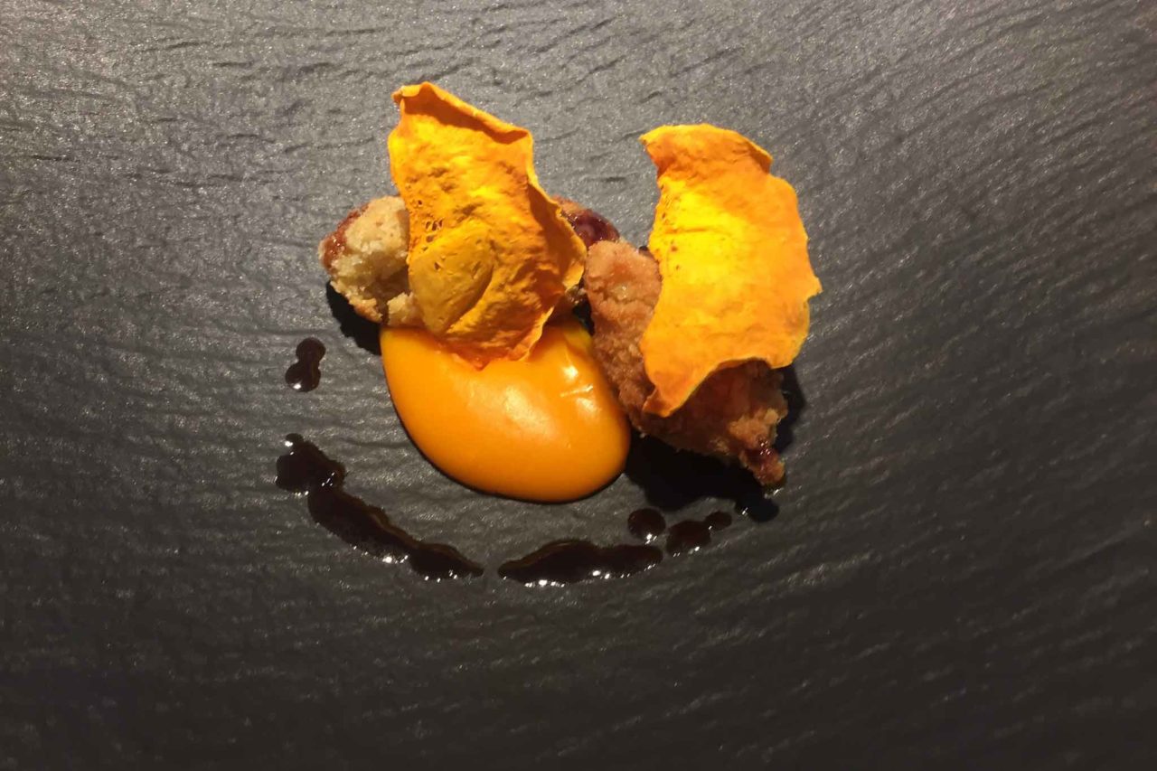 felix lo basso milano crema di zucca al mandarino