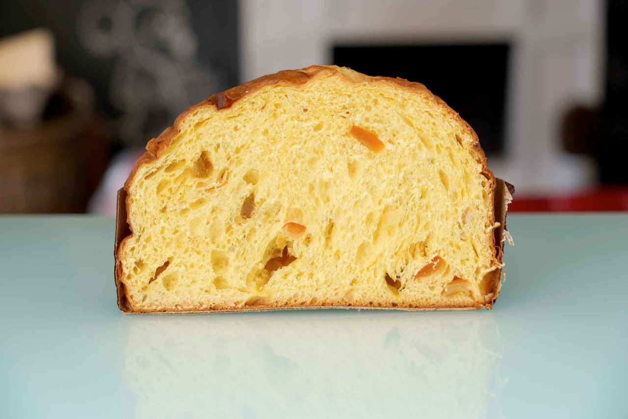 panettone agli agrumi