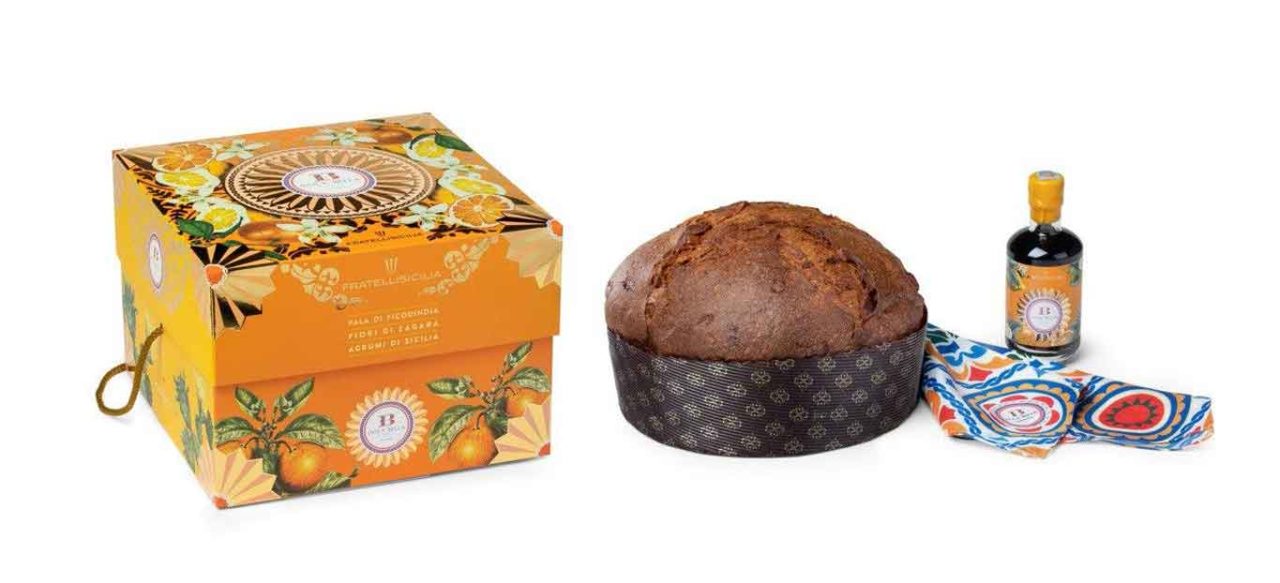 panettone classico isola bella