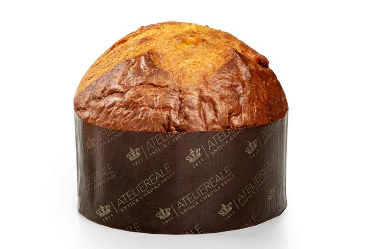 Ottimo il panettone al mandarino del 2 stelle Michelin Antica Corona Reale