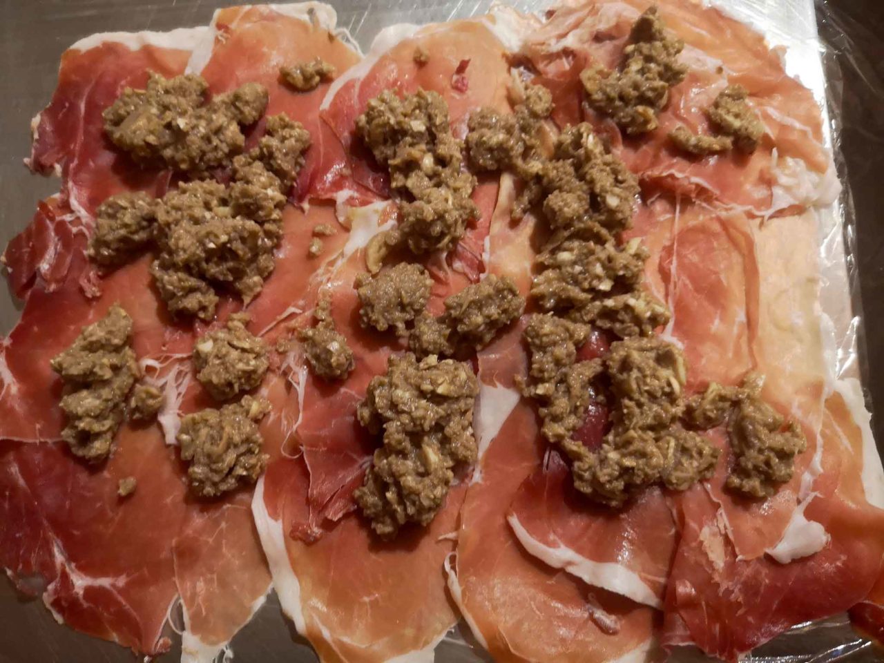 Filetto alla Wellington prosciutto