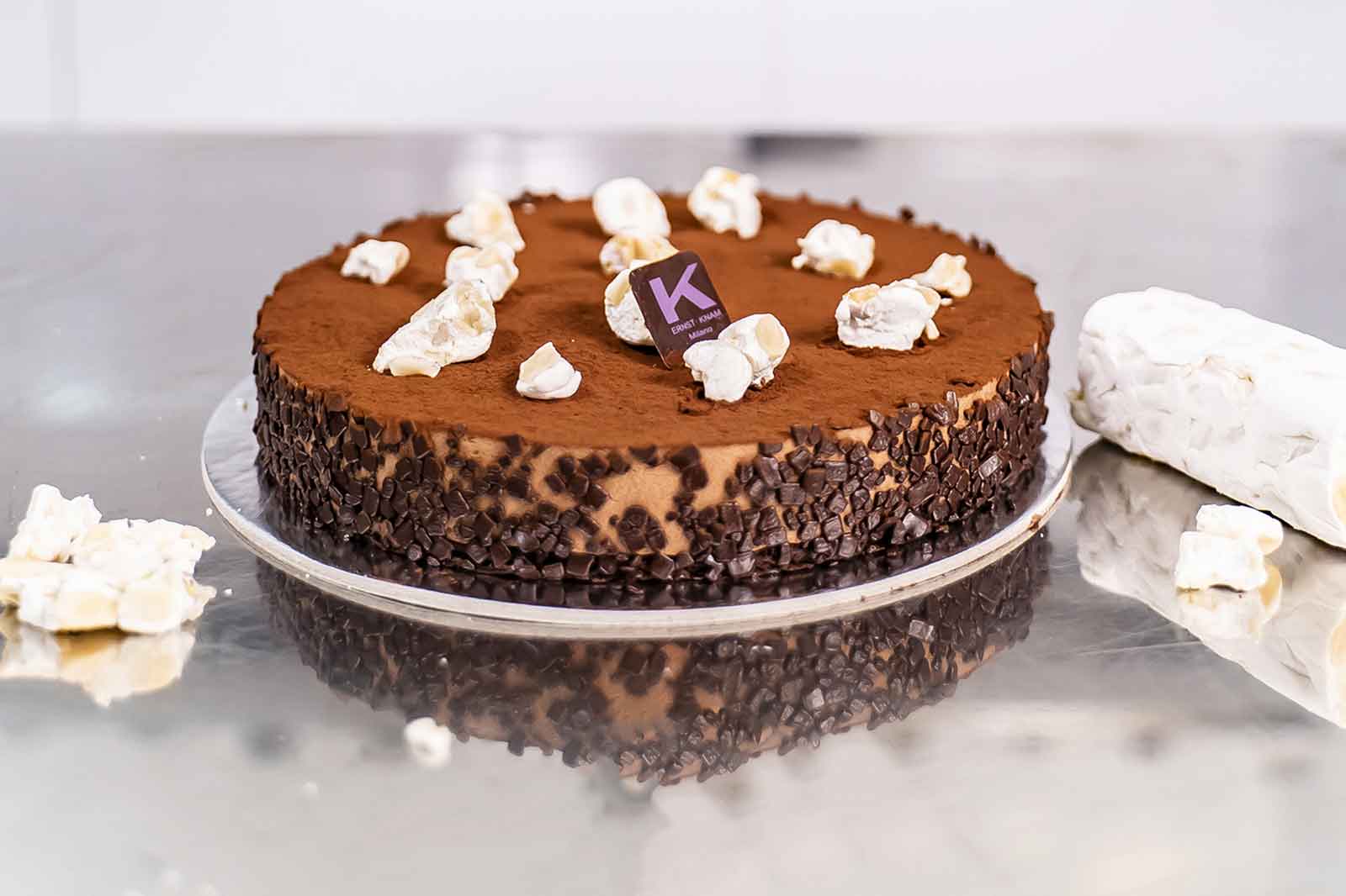 Torta al cioccolato, marquise e torrone: la ricetta di Ernst Knam per Natale