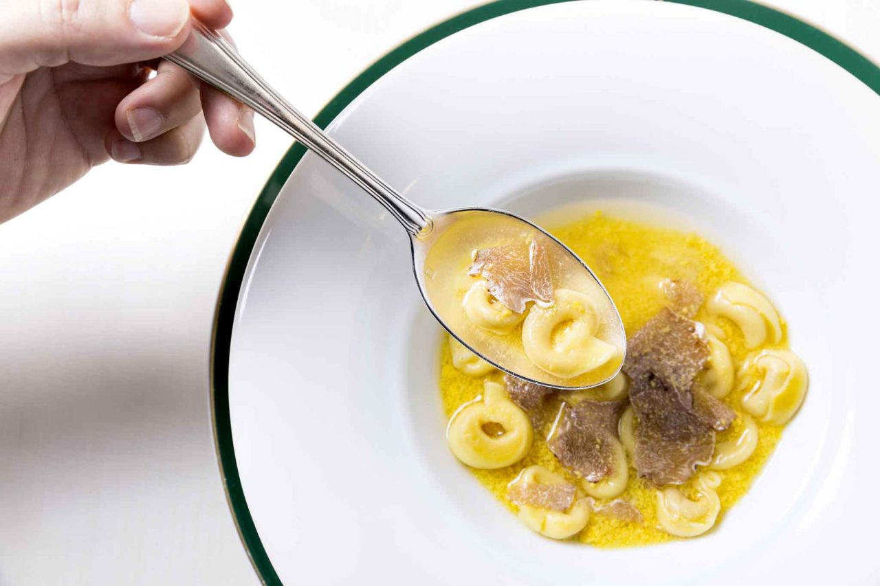 Capodanno 2021: tortellini