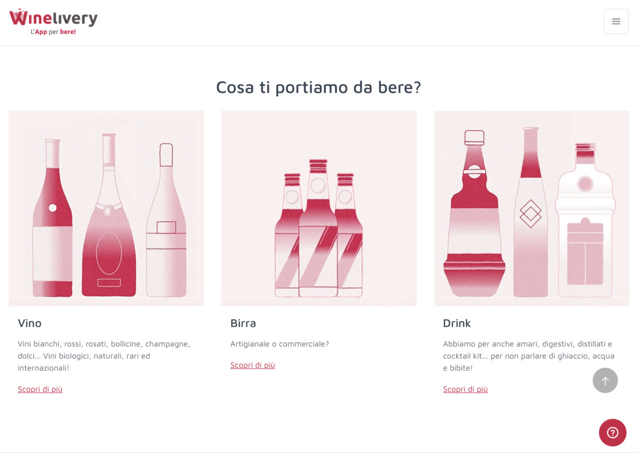 Vino online winelivery