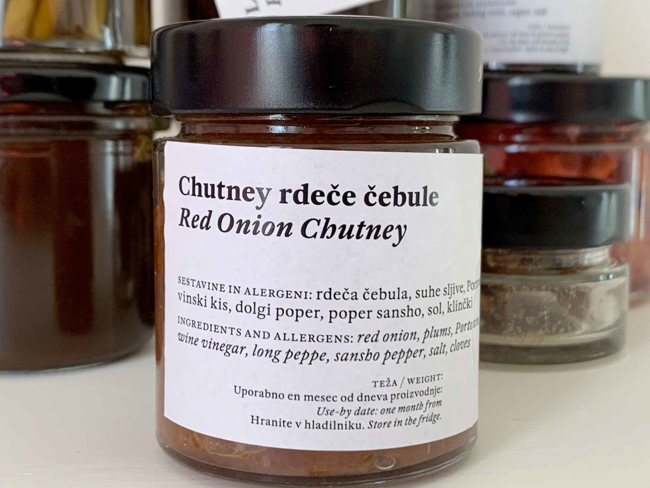 chutney di cipolla rossa