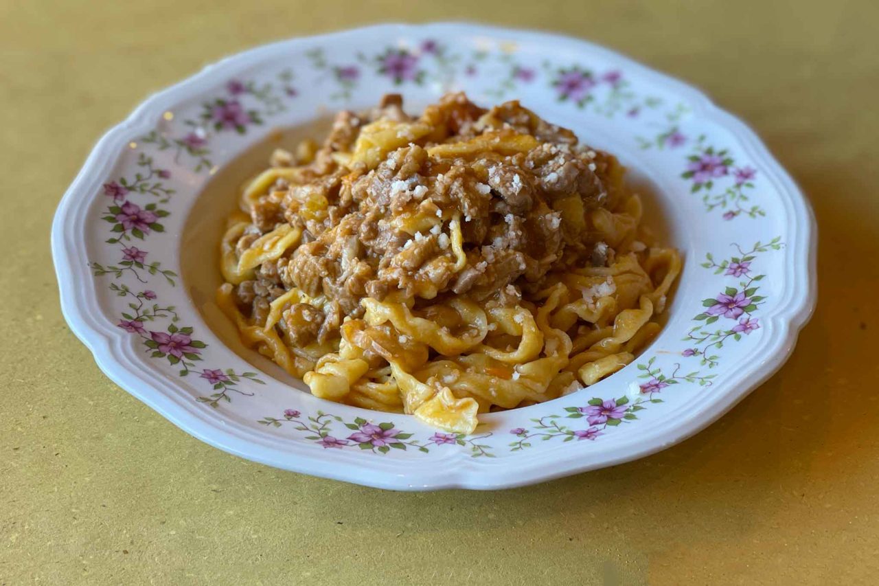 Trecca Cucina di Mercato Roma fettuccine