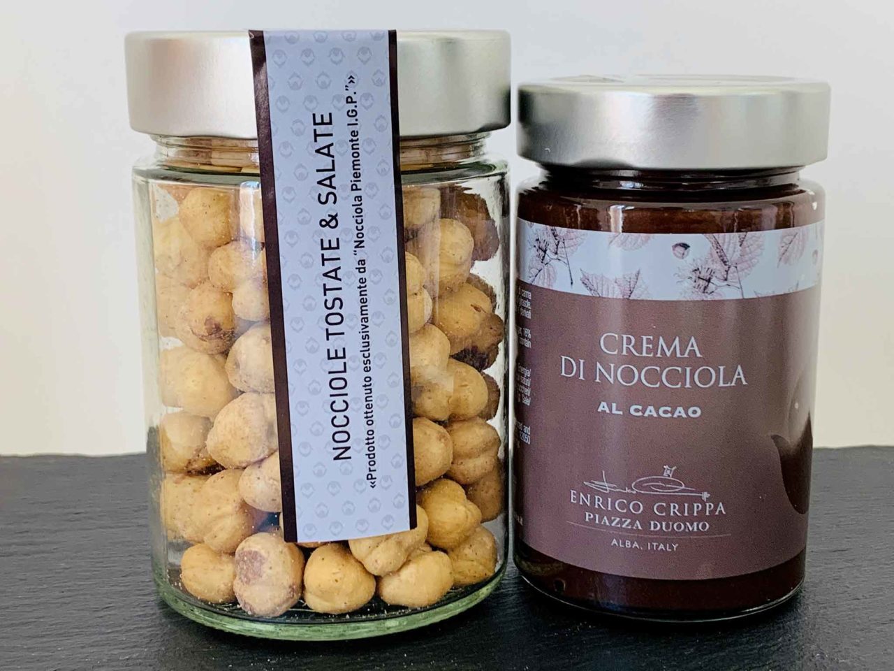 nocciole e crema di nocciole Enrico Crippa