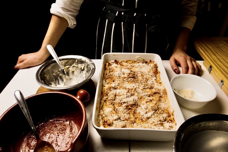 Lasagna alla bolognese