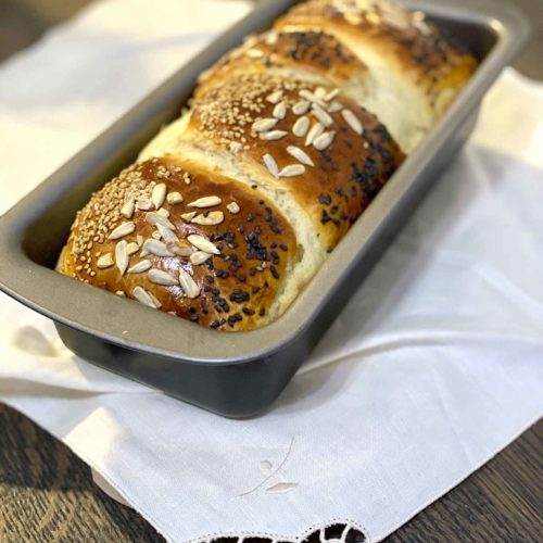 pan brioche