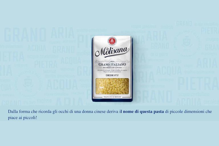 Pasta: La Molisana cambi nome alle Cinesine per evitare un nuovo epic fail