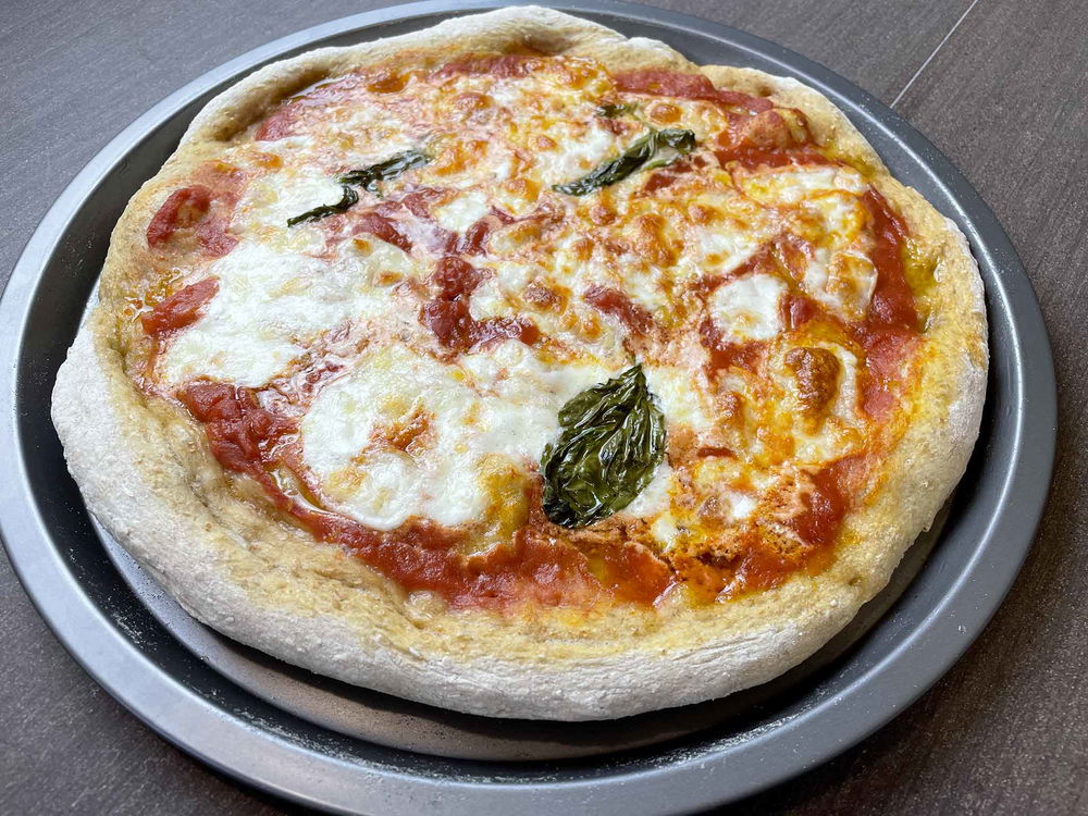 Lezioni di Pizza integrale a casa: ricetta fantastica di Giuseppe Pignalosa