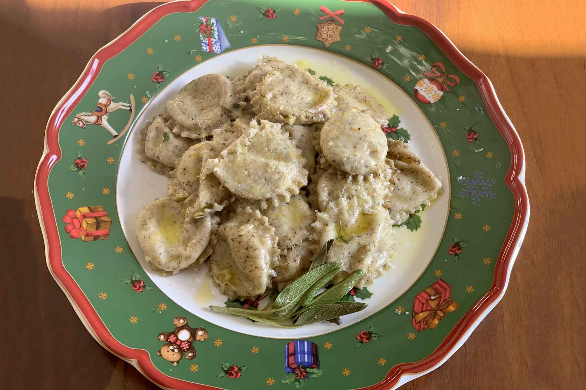 Ravioli alla valtellinese, ricetta originale con grano saraceno e taleggio