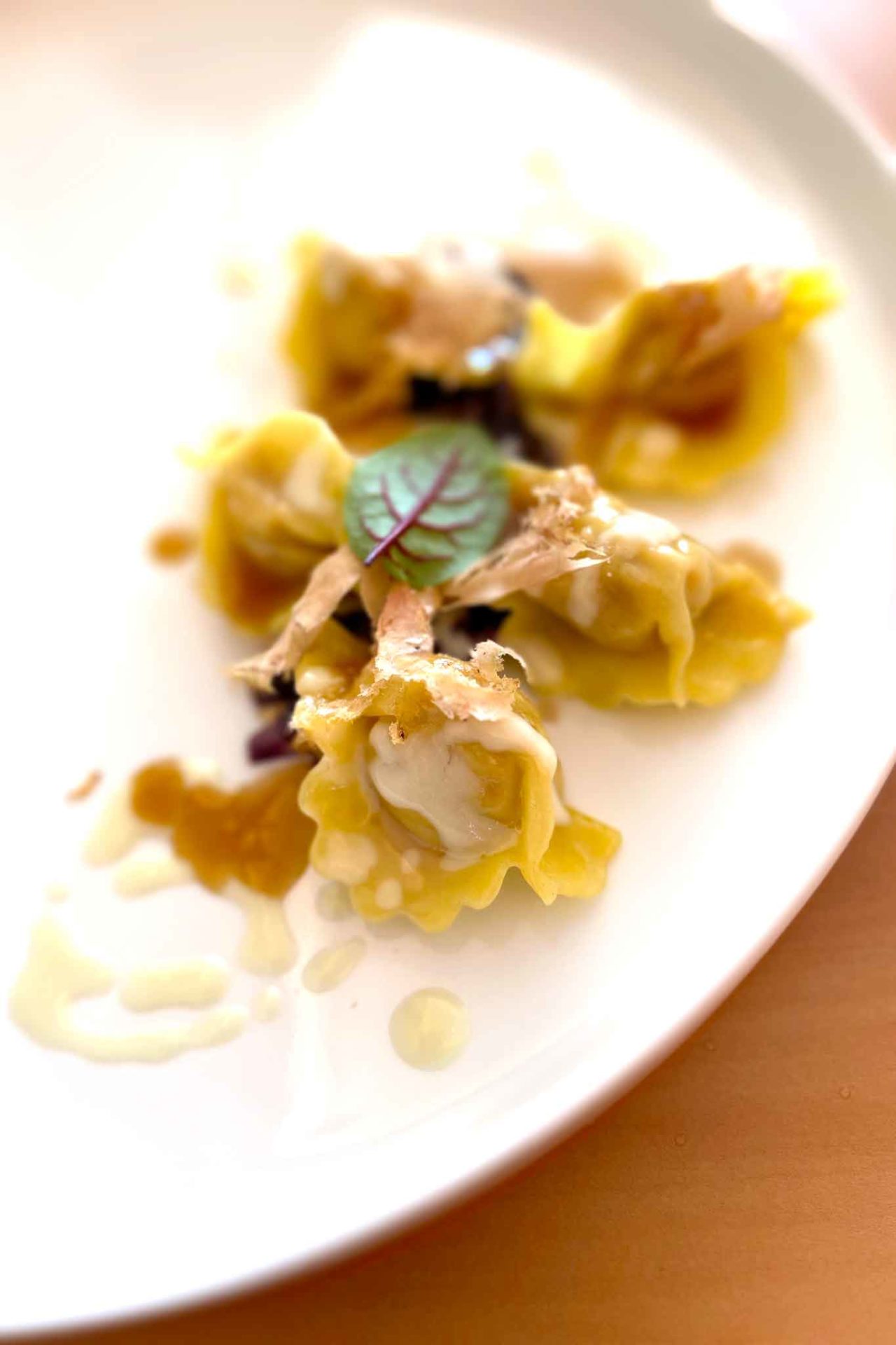 tortelli di pollo Contaminazioni ristorante Somma Vesuviana Napoli Giuseppe Molaro 