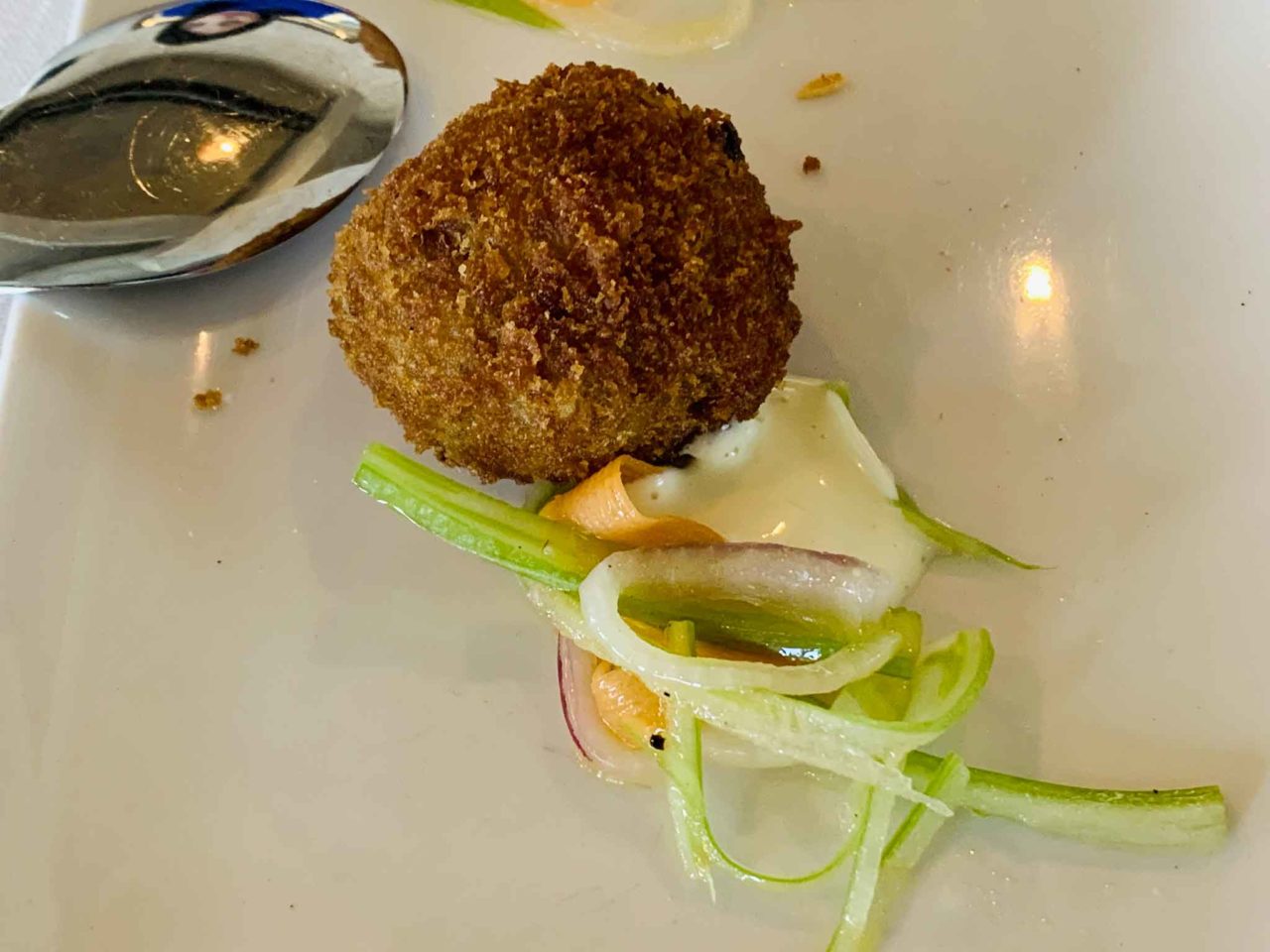 arancino di pesce