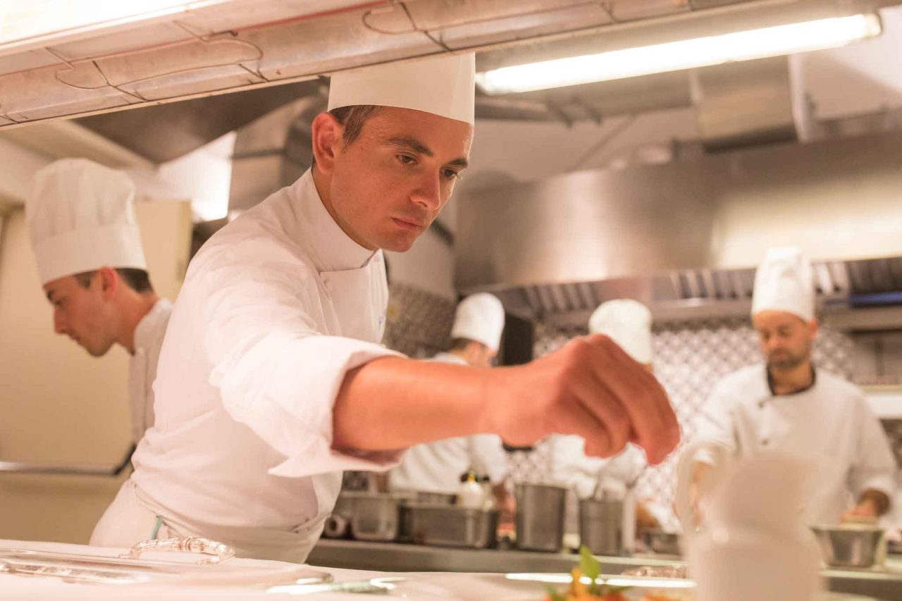 chef gennaro russo sponda sirenuse positano