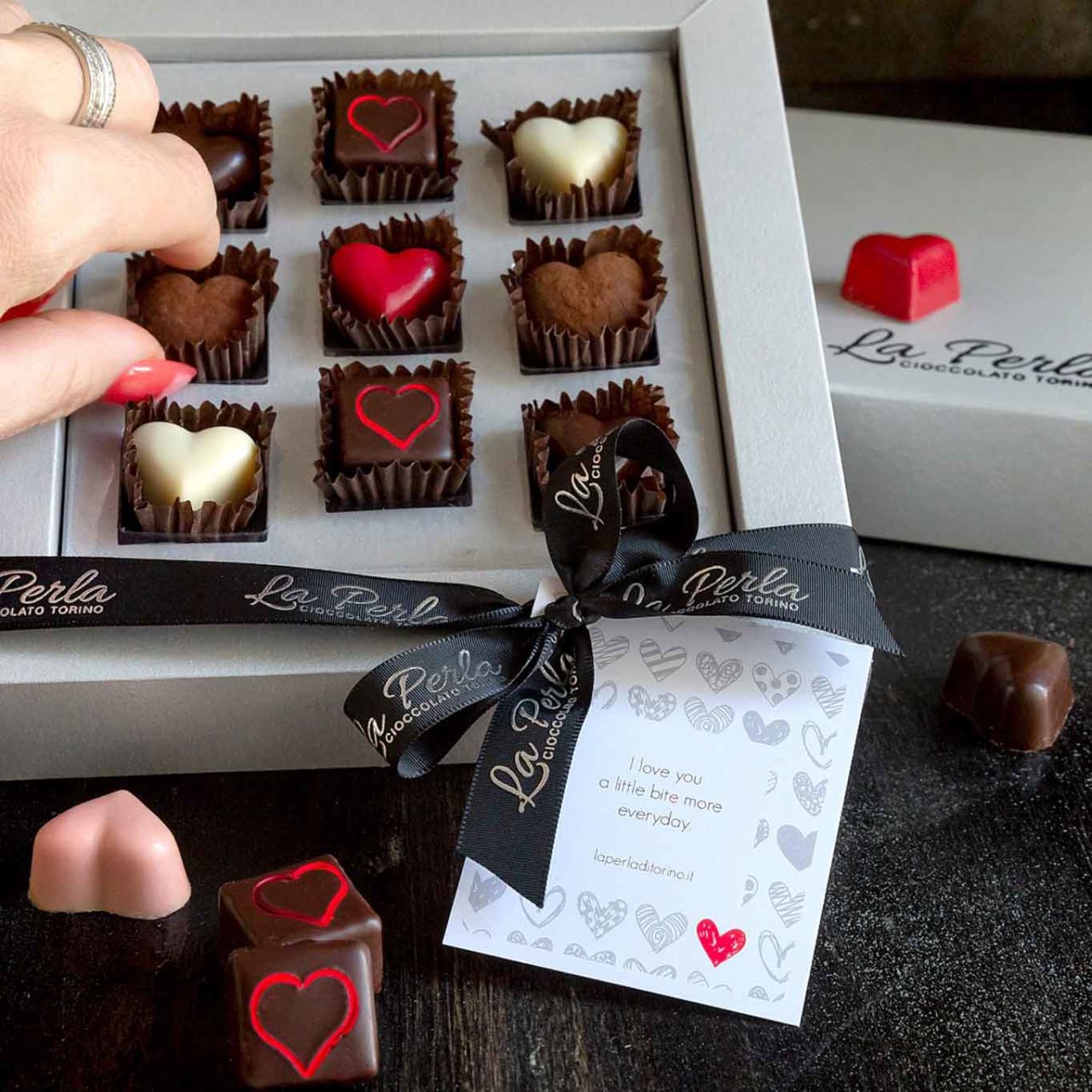 San Valentino si festeggia con le proposte al cioccolato Venchi