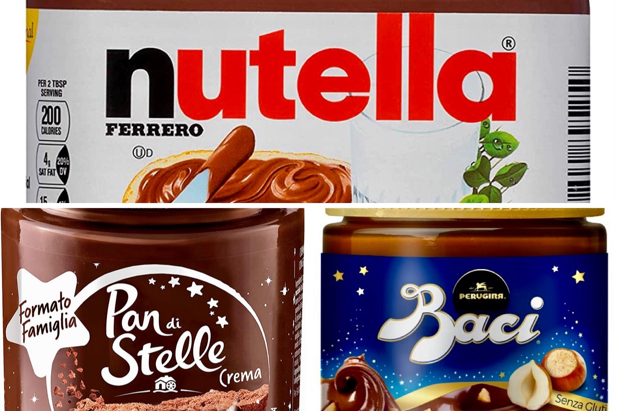 Nutella, Pan di stelle, Baci Perugina: qual è la crema spalmabile migliore