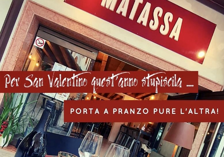 San Valentino, “porta a pranzo pure l’altra”. Il ristorante riceve prenotazioni