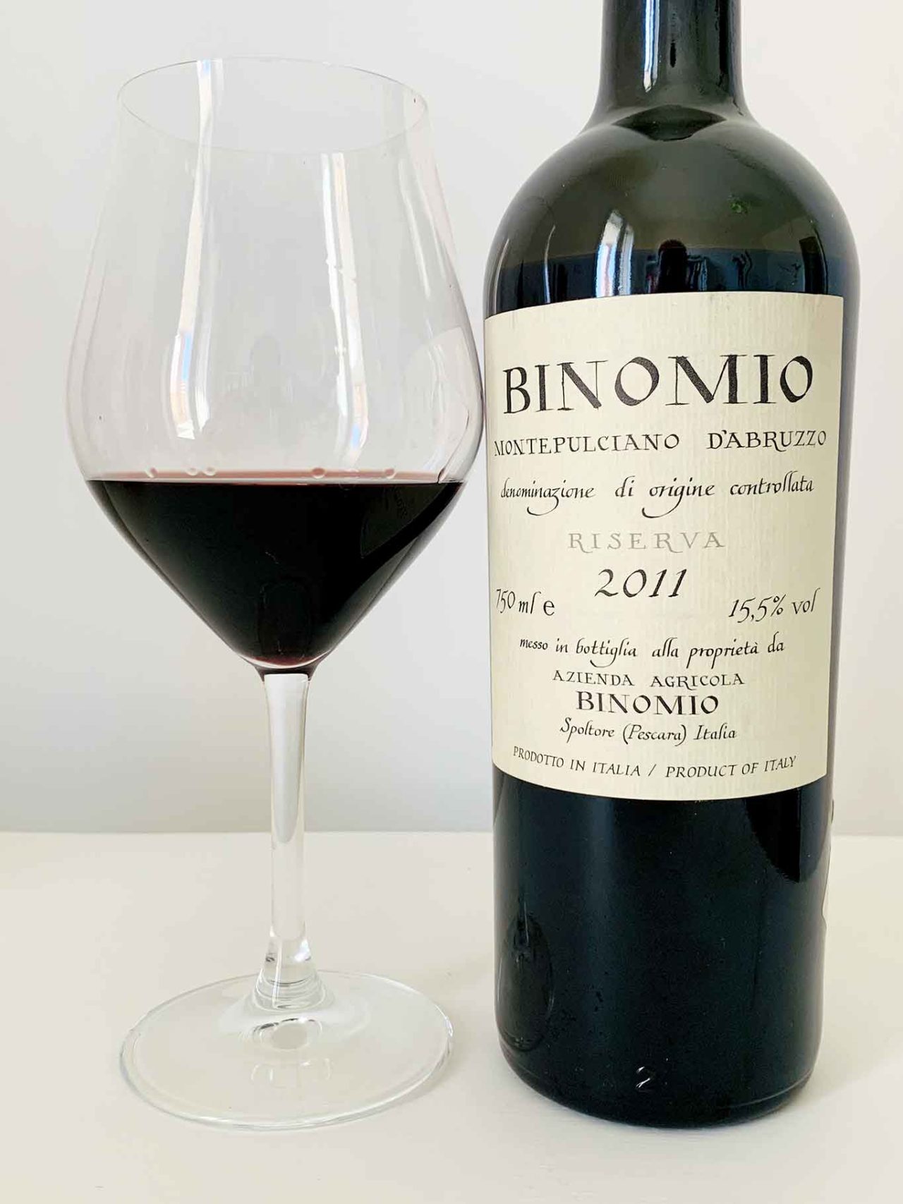 vino Montepulciano d'Abruzzo