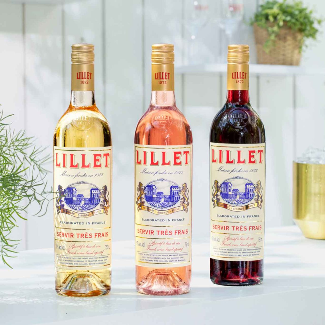 LILLET Blanc Rose Rouge