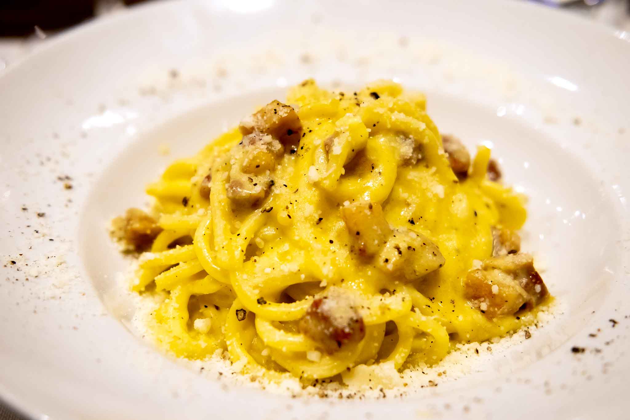 Voglia di Roma: migliori amatriciana, carbonara, cacio e pepe, pizza, supplì