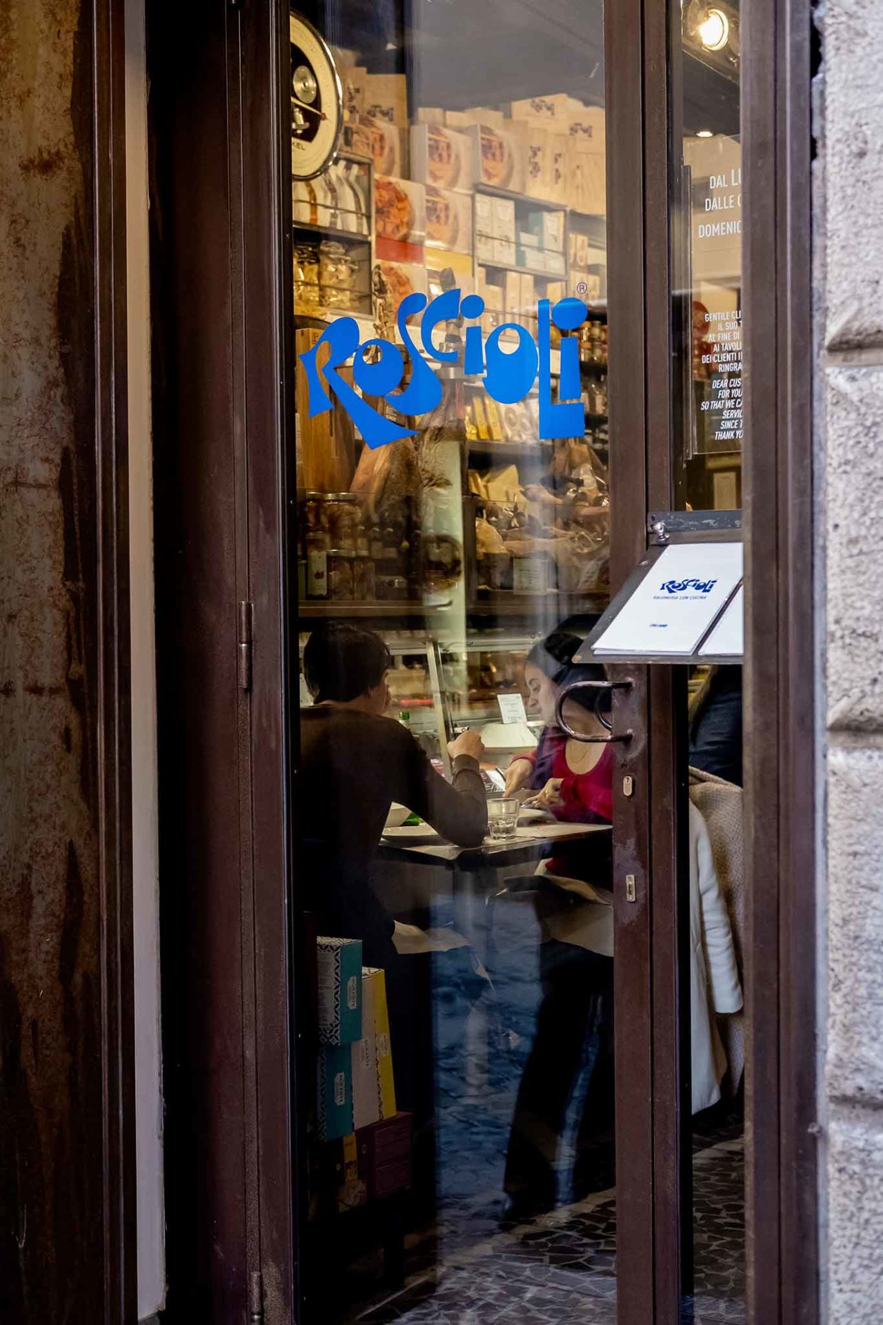 voglia di gastronomia a Roma Roscioli