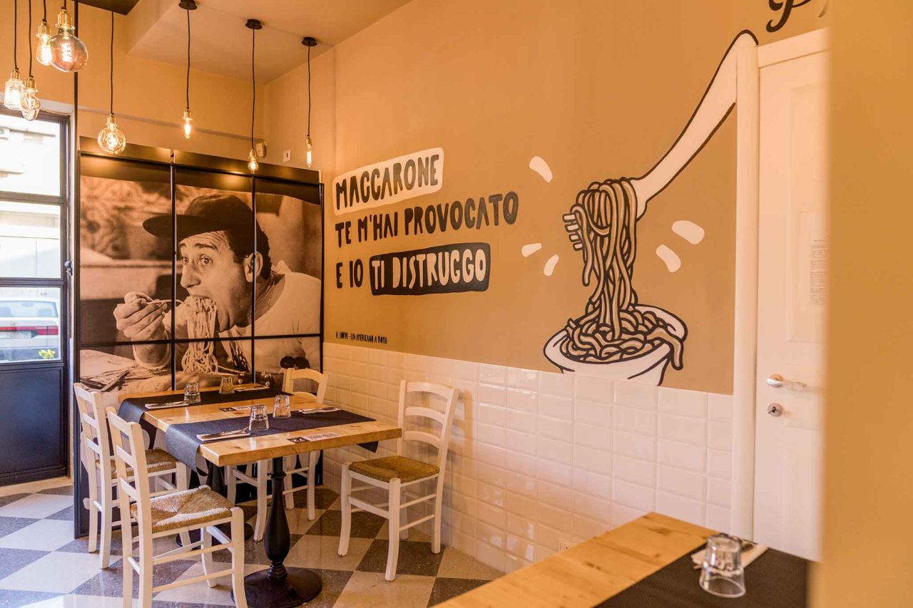 Spartaco osteria e pizzeria roma