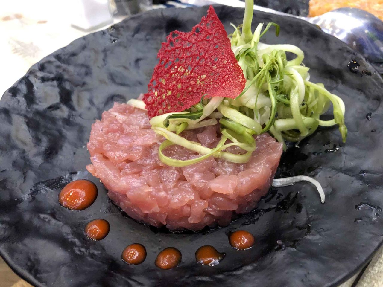 tartare di tonno