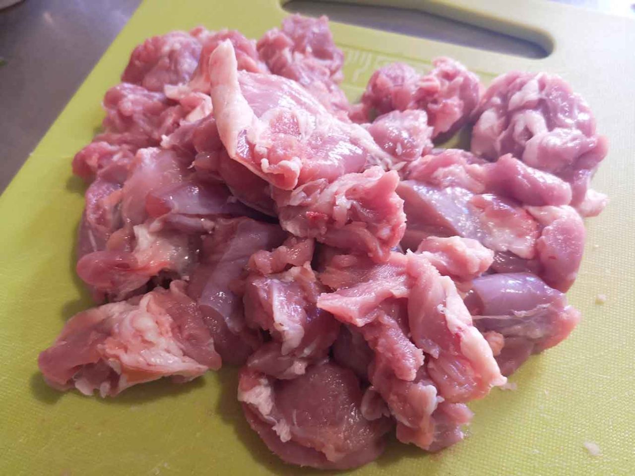 agnello in fricassea