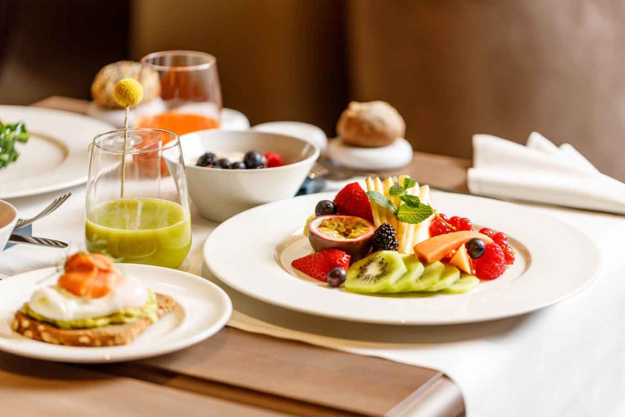 Colazione al Caffè Doria a Roma