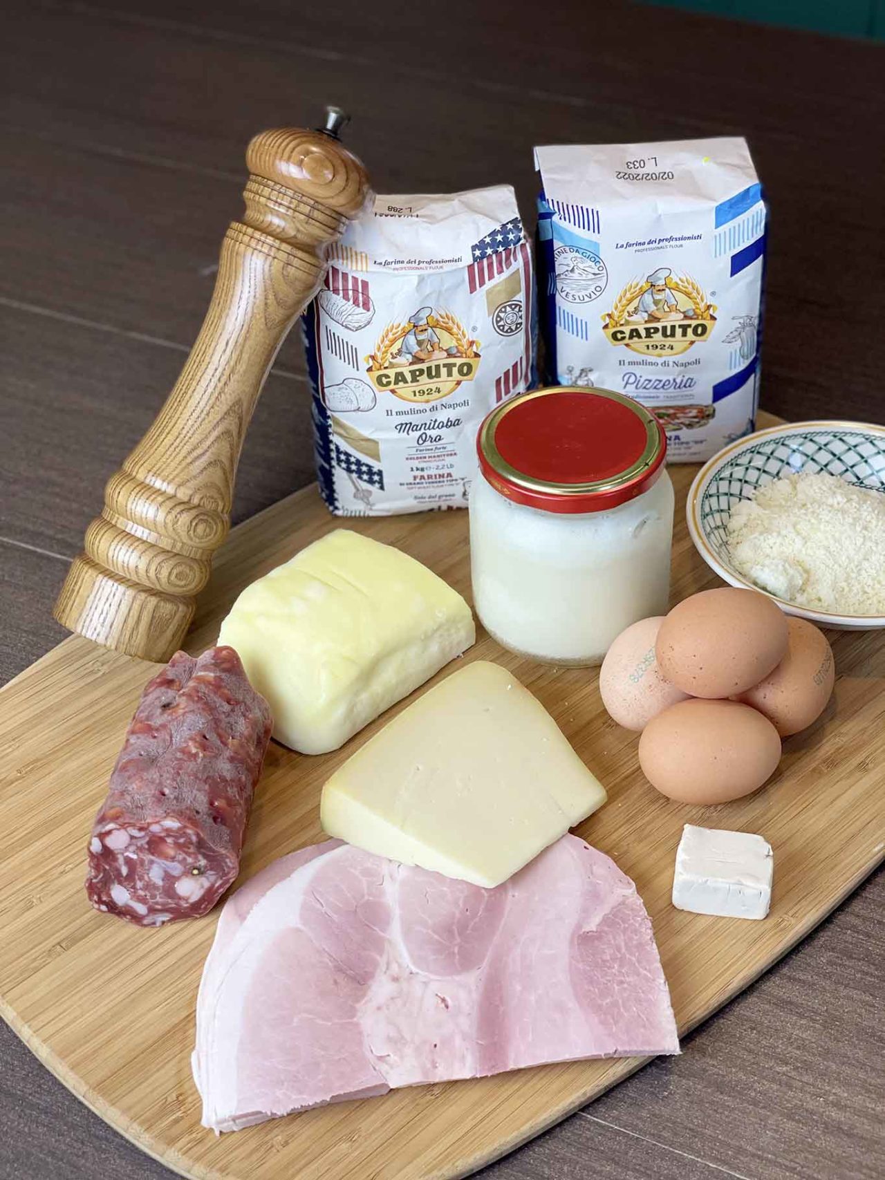 casatiello napoletano tradizionale ingredienti