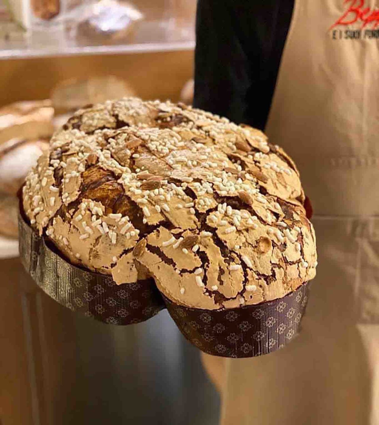 colomba di Pasqua a Roma beppe e i suoi formaggi