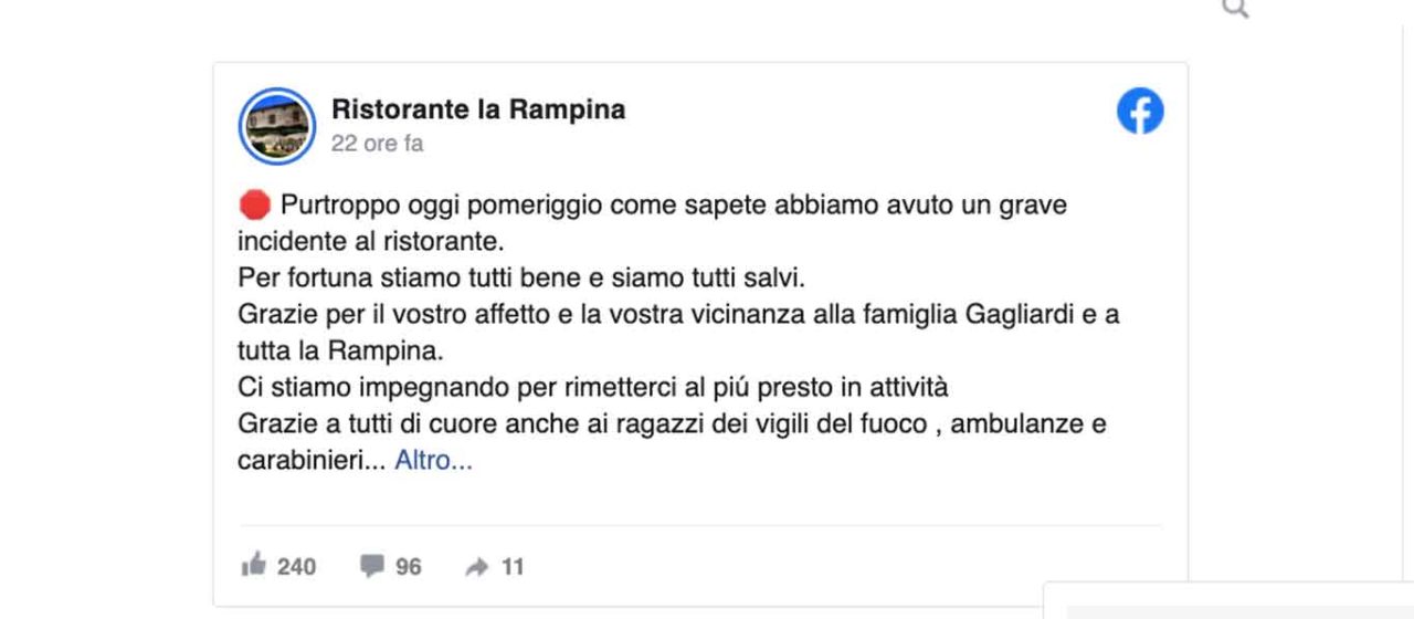 la rampina san giuliano mi post incendio